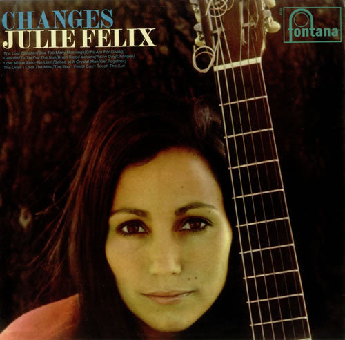 Julie Felix : Changes (LP, Album)