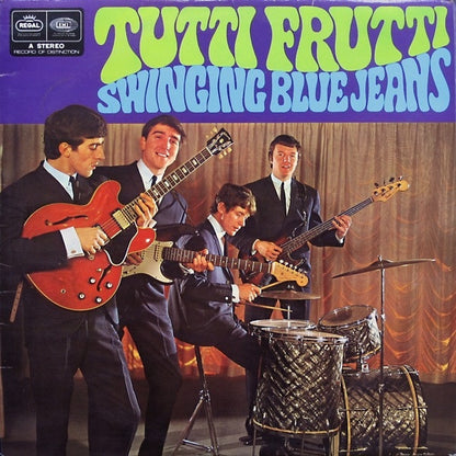 The Swinging Blue Jeans : Tutti Frutti (LP, RE)