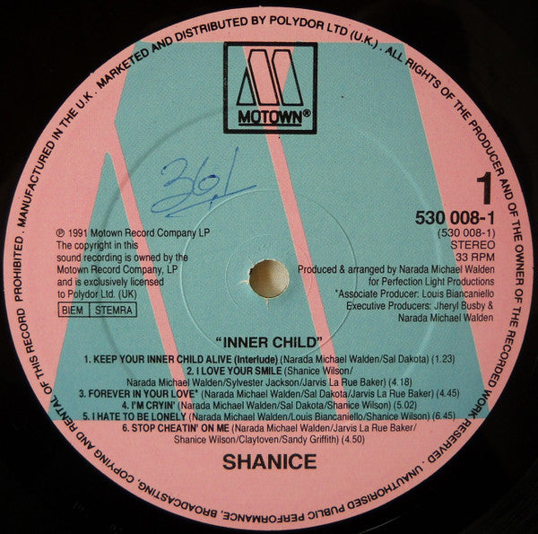 Shanice : Inner Child (LP, Album)