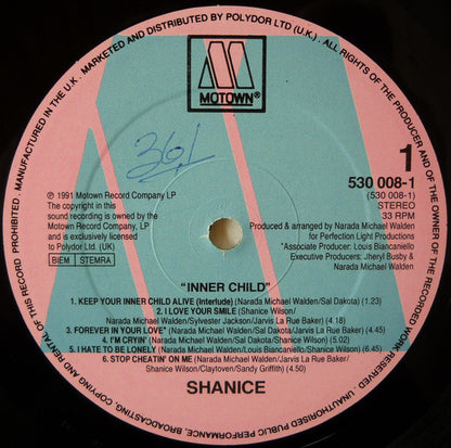 Shanice : Inner Child (LP, Album)