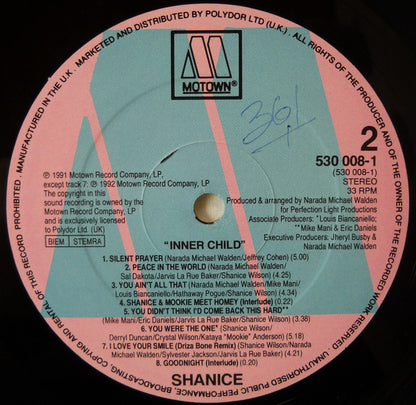 Shanice : Inner Child (LP, Album)