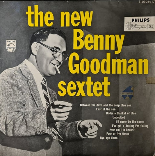 Benny Goodman Sextet : The New Benny Goodman Sextet (LP, Album, Mono)