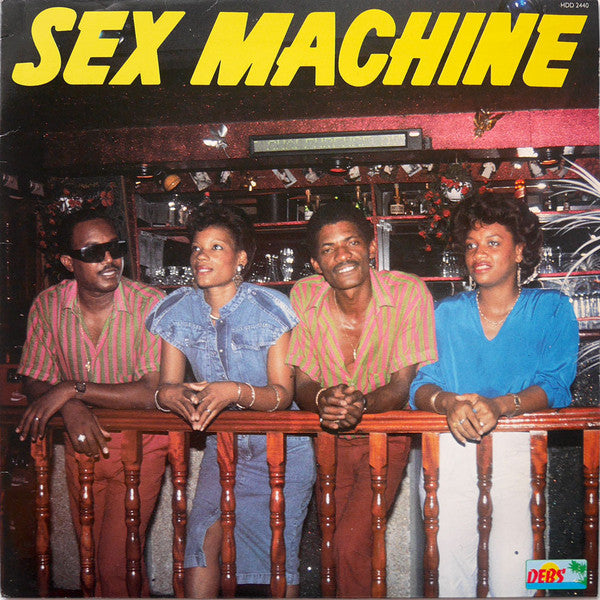 Sex Machine (2) : Sex Machine (LP, Album)