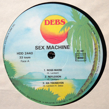 Sex Machine (2) : Sex Machine (LP, Album)