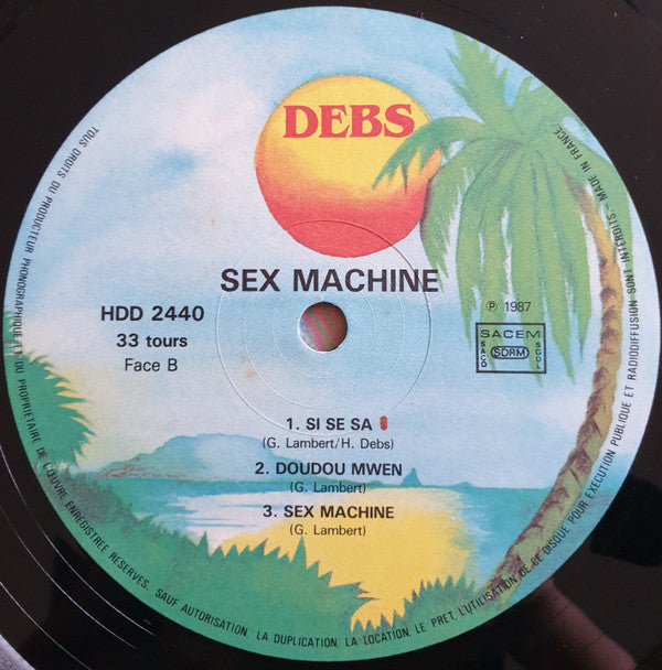 Sex Machine (2) : Sex Machine (LP, Album)