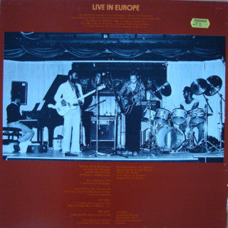 Monnette Sudler Quartet : Live In Europe (LP, Album)