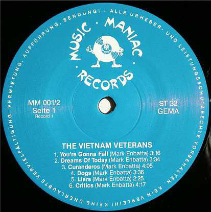 Vietnam Veterans : Green Peas (2xLP, Album)