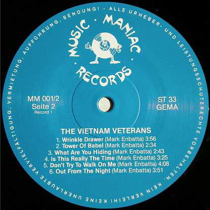 Vietnam Veterans : Green Peas (2xLP, Album)