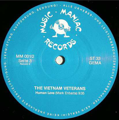 Vietnam Veterans : Green Peas (2xLP, Album)