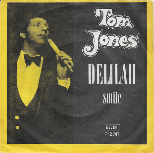 Tom Jones : Delilah (7", Single)