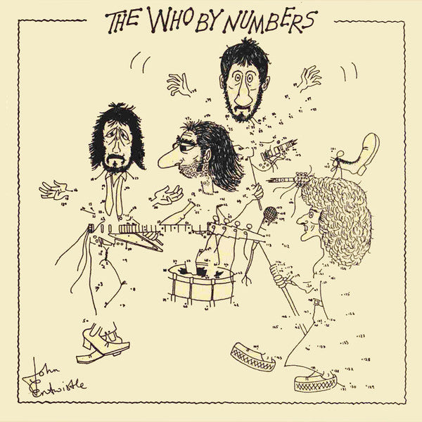 The Who : The Who By Numbers (LP, Album)