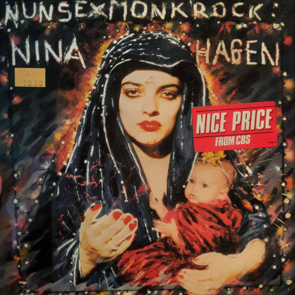 Nina Hagen : Nunsexmonkrock (LP, Album, RE)