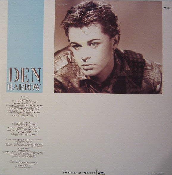 Den Harrow : Day By Day (LP, Album)