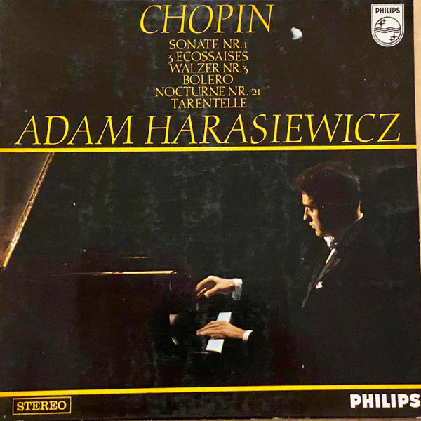 Frédéric Chopin, Adam Harasiewicz : Chopin Adam Harasiewicz (LP, Album)