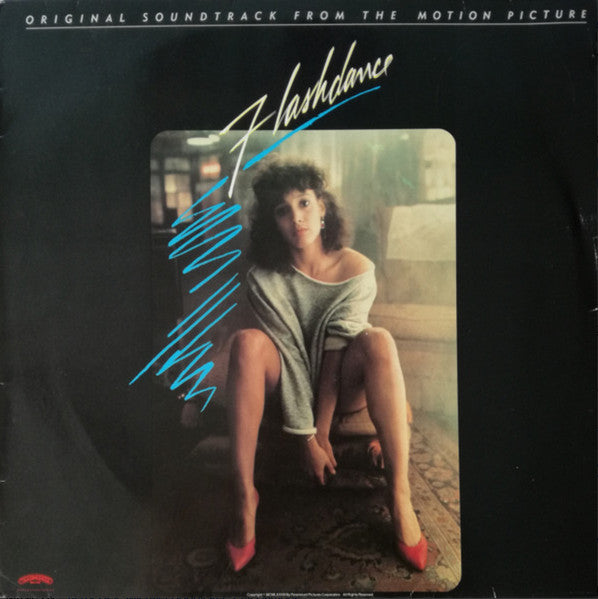 Various : Flashdance (Original Soundtrack From The Motion Picture) (LP, Album)