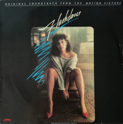 Various : Flashdance (Original Soundtrack From The Motion Picture) (LP, Album)