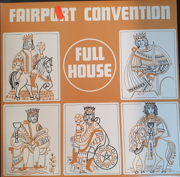 Fairport Convention : Full House (LP, Album, RE, Ora)