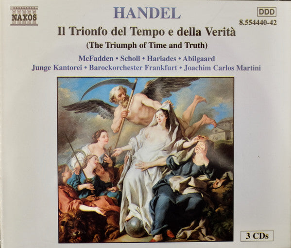 Georg Friedrich Händel : Il Trionfo Del Tempo E Della Verità (The Triumph Of Time And Truth) (3xCD, Album)