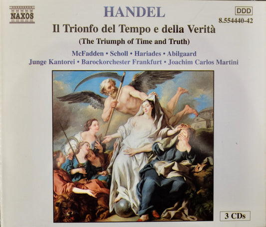 Georg Friedrich Händel : Il Trionfo Del Tempo E Della Verità (The Triumph Of Time And Truth) (3xCD, Album)