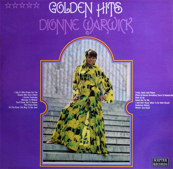 Dionne Warwick : Golden Hits (LP, Comp)