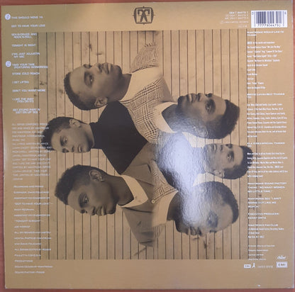 Mantronix : This Should Move Ya (LP, Album, Bon)