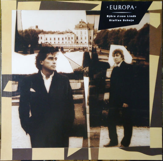 Björn J:Son Lindh, Staffan Scheja : Europa (LP, Album, RP)