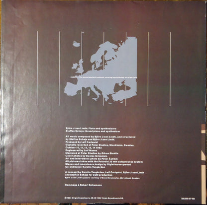 Björn J:Son Lindh, Staffan Scheja : Europa (LP, Album, RP)