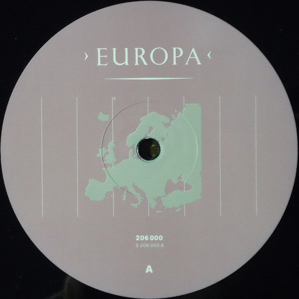 Björn J:Son Lindh, Staffan Scheja : Europa (LP, Album, RP)