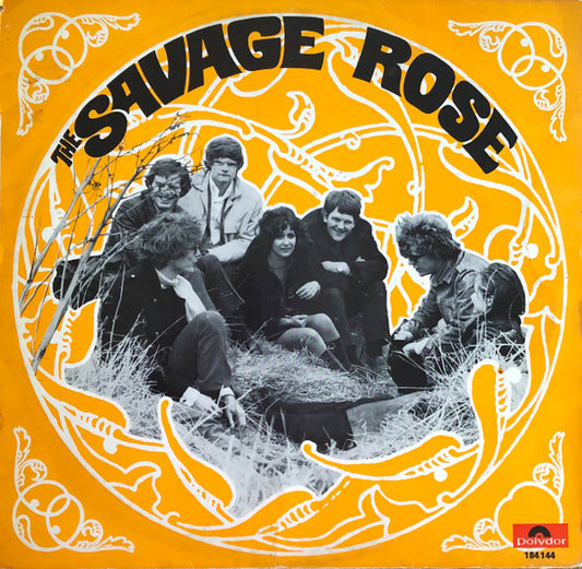 Savage Rose : The Savage Rose (LP, Album)