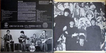 The Beatles : Beatles For Sale (LP, Album, RE, Mad)