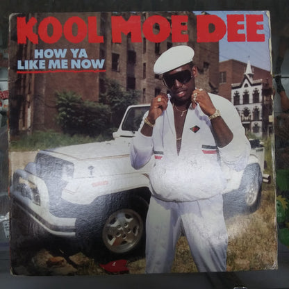Kool Moe Dee : How Ya Like Me Now (LP, Album)