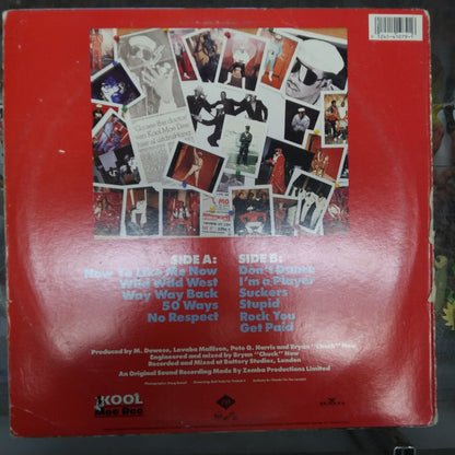 Kool Moe Dee : How Ya Like Me Now (LP, Album)