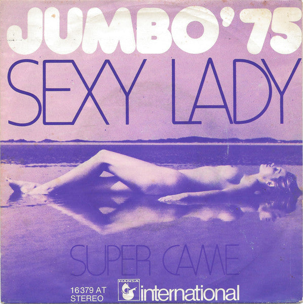 Jumbo (5) : Sexy Lady (7", Single)