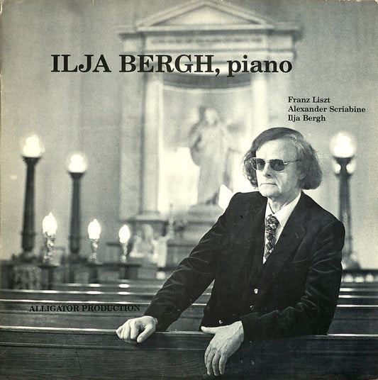 Ilja Bergh : Ilja Bergh, Piano (LP, Album)