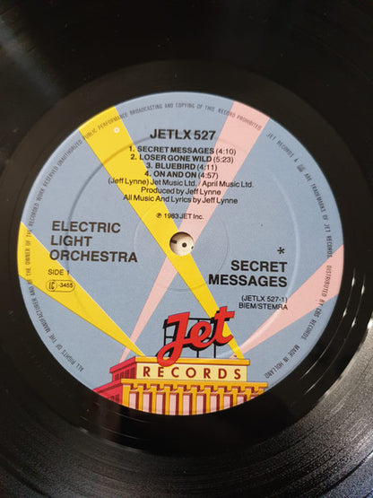 Electric Light Orchestra : Secret Messages (LP, Album)