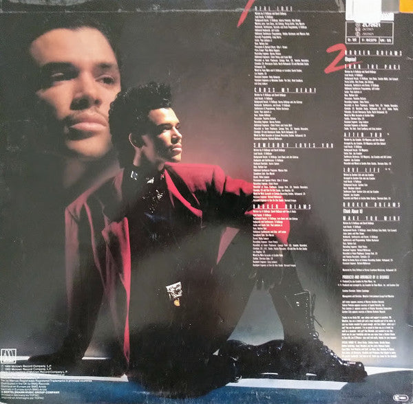 El DeBarge : Gemini (LP, Album)