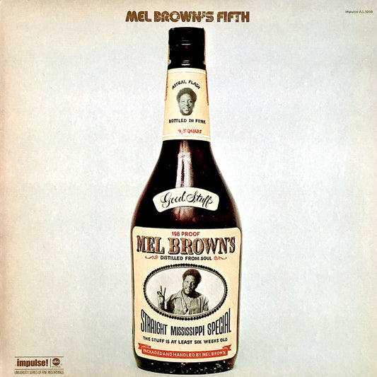 Mel Brown : Mel Brown's Fifth (LP, Album, Gat)