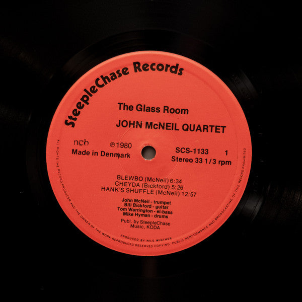 John McNeil Quartet : The Glass Room (LP, Album)