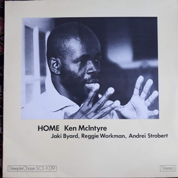 Ken McIntyre : Home (LP, Album, RE, RP)