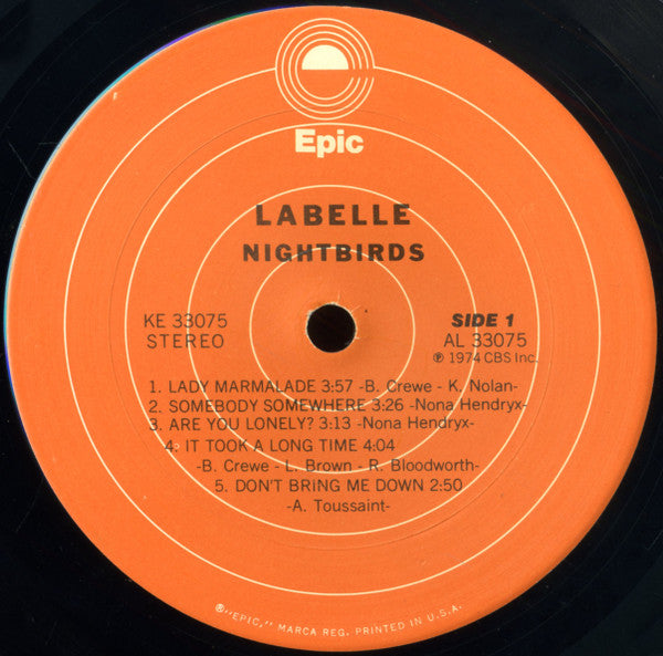 LaBelle : Nightbirds (LP, Album, Ter)