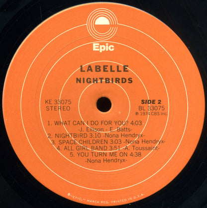 LaBelle : Nightbirds (LP, Album, Ter)