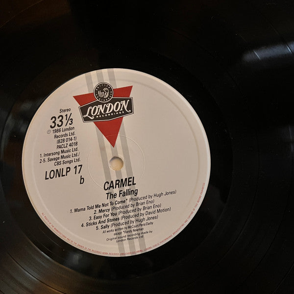 Carmel (2) : The Falling (LP, Album)