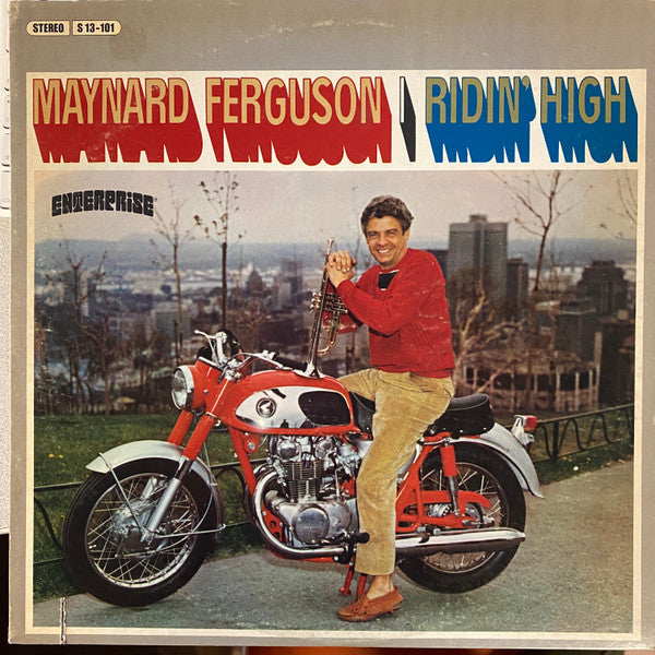 Maynard Ferguson : Ridin' High (LP, MO )