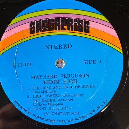 Maynard Ferguson : Ridin' High (LP, MO )