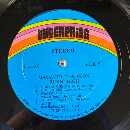 Maynard Ferguson : Ridin' High (LP, MO )