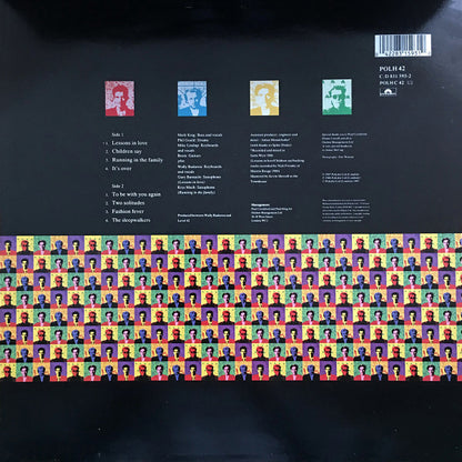 Level 42 : Running In The Family (Platinum Edition) (2xLP, Album, Ltd)