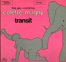 Colette Magny, Free Jazz Workshop : Transit (LP, Album)