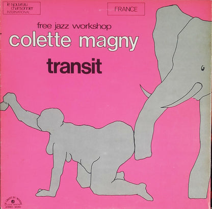 Colette Magny, Free Jazz Workshop : Transit (LP, Album)