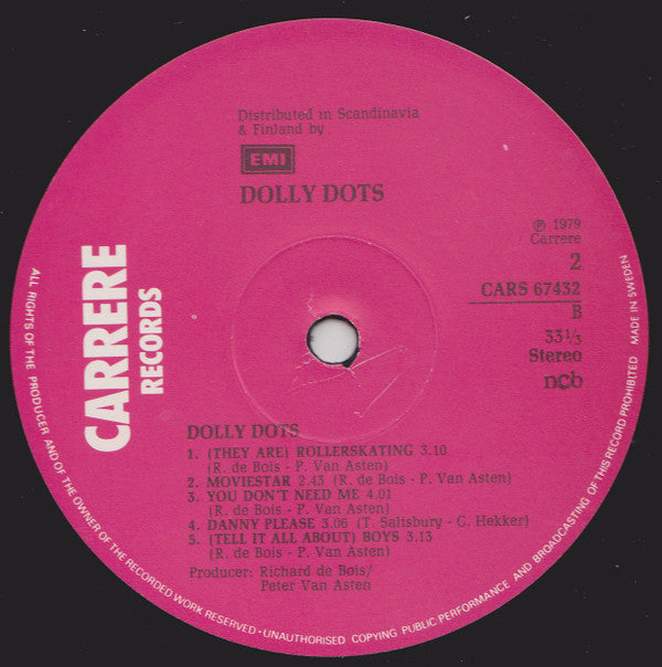 Dolly Dots : Dolly Dots (LP, Album)