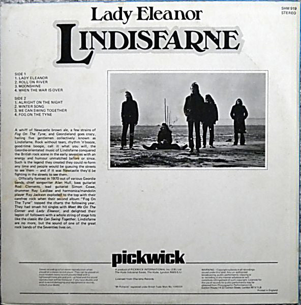 Lindisfarne : Lady Eleanor (LP, Comp)